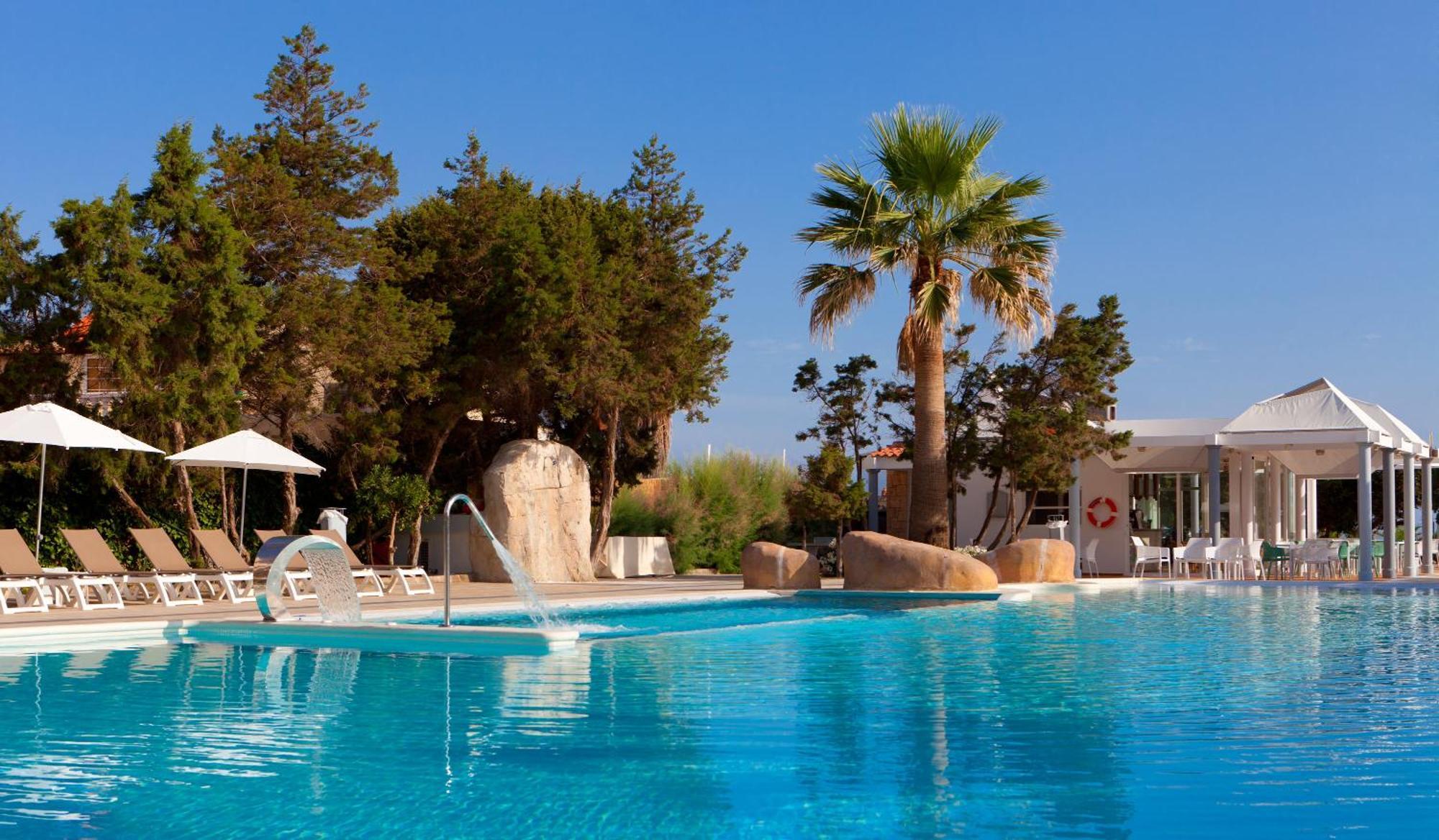 Marvell Club Hotel & Apartments San Antonio  Eksteriør billede