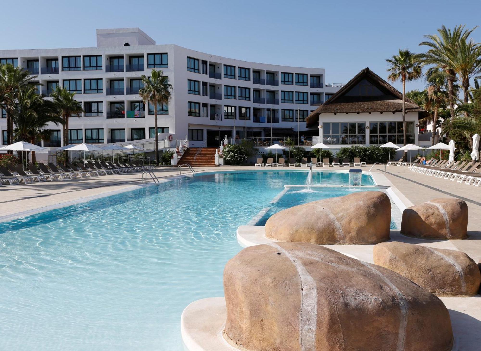 Marvell Club Hotel & Apartments San Antonio  Eksteriør billede