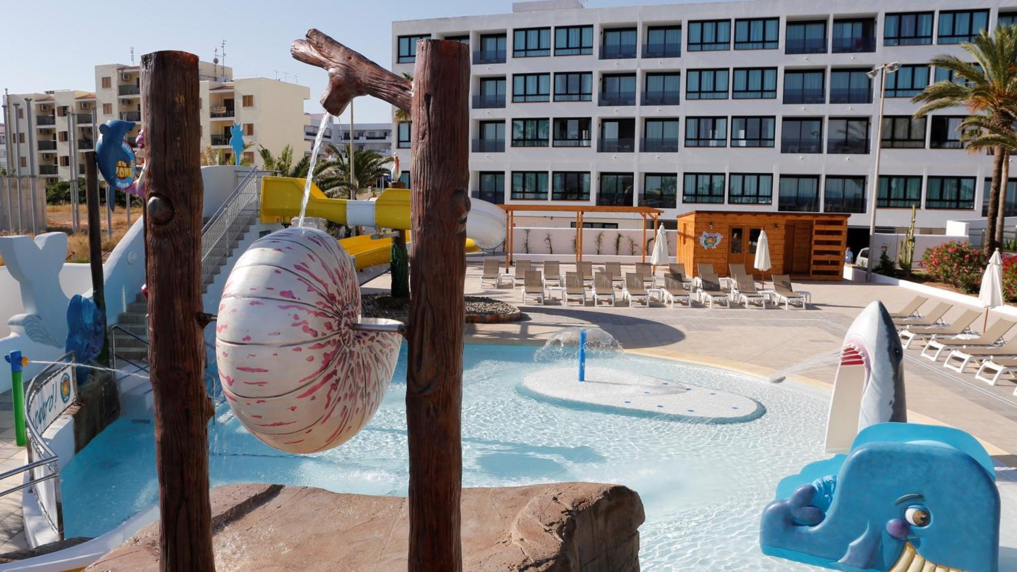 Marvell Club Hotel & Apartments San Antonio  Eksteriør billede