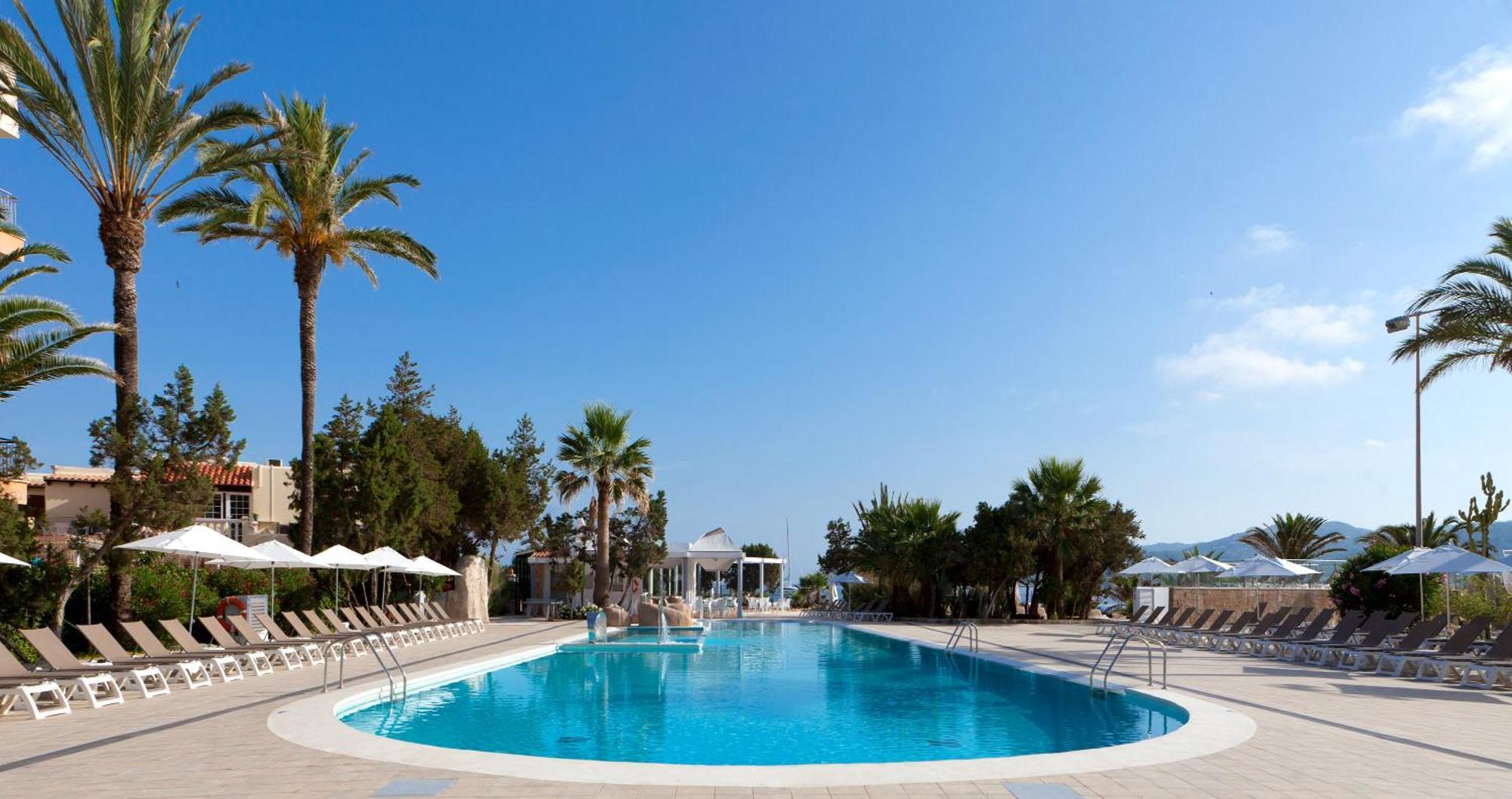 Marvell Club Hotel & Apartments San Antonio  Eksteriør billede