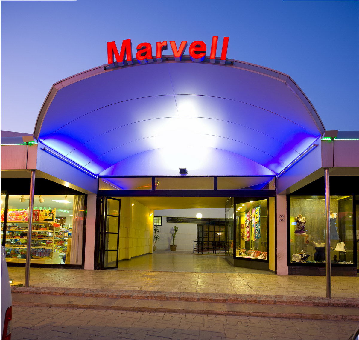 Marvell Club Hotel & Apartments San Antonio  Eksteriør billede